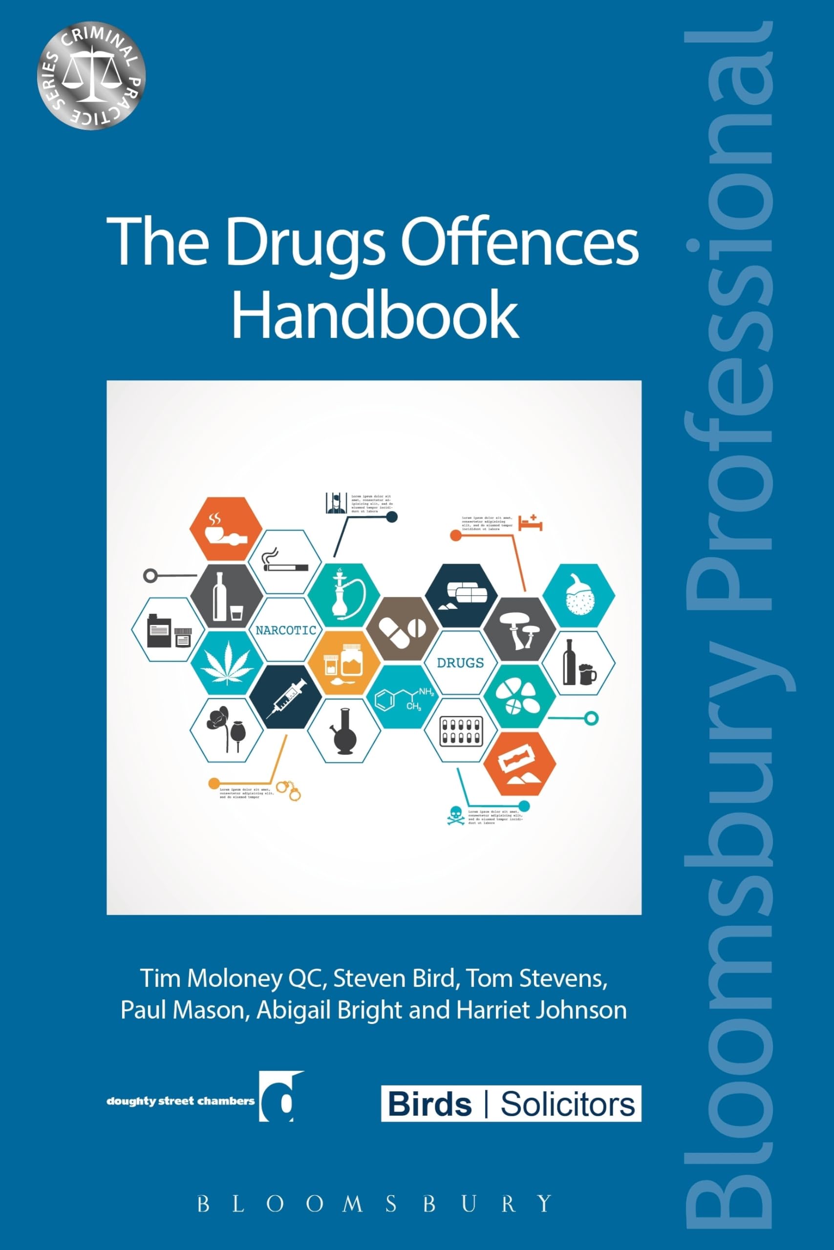 Buy The Drugs Offences Handbook (Criminal Practice Series) — BookShops.in