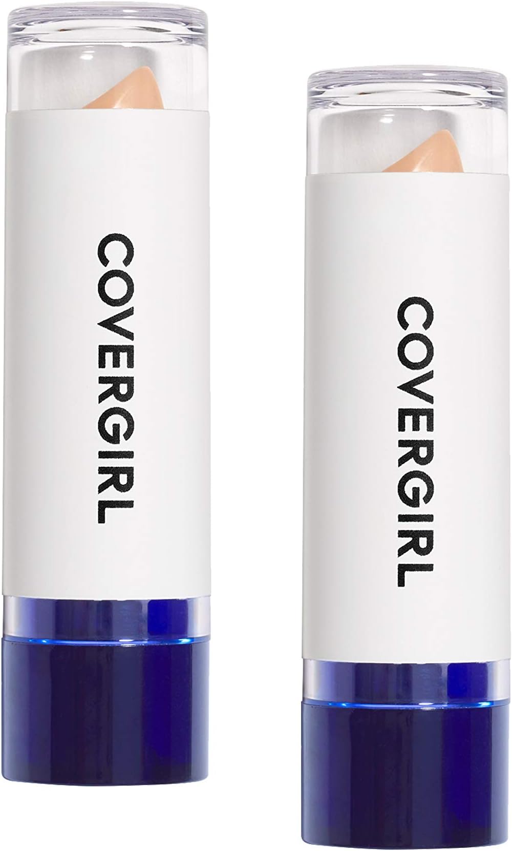 COVERGIRL Smoothers Moisturizing Solid Concealer Stick for Fair Skin Tones, 2 Count