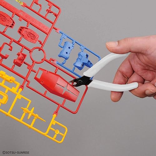 Miniatura 8 de Bandai Hobby - Pinza de entrada (azul), herramientas Bandai Spirits