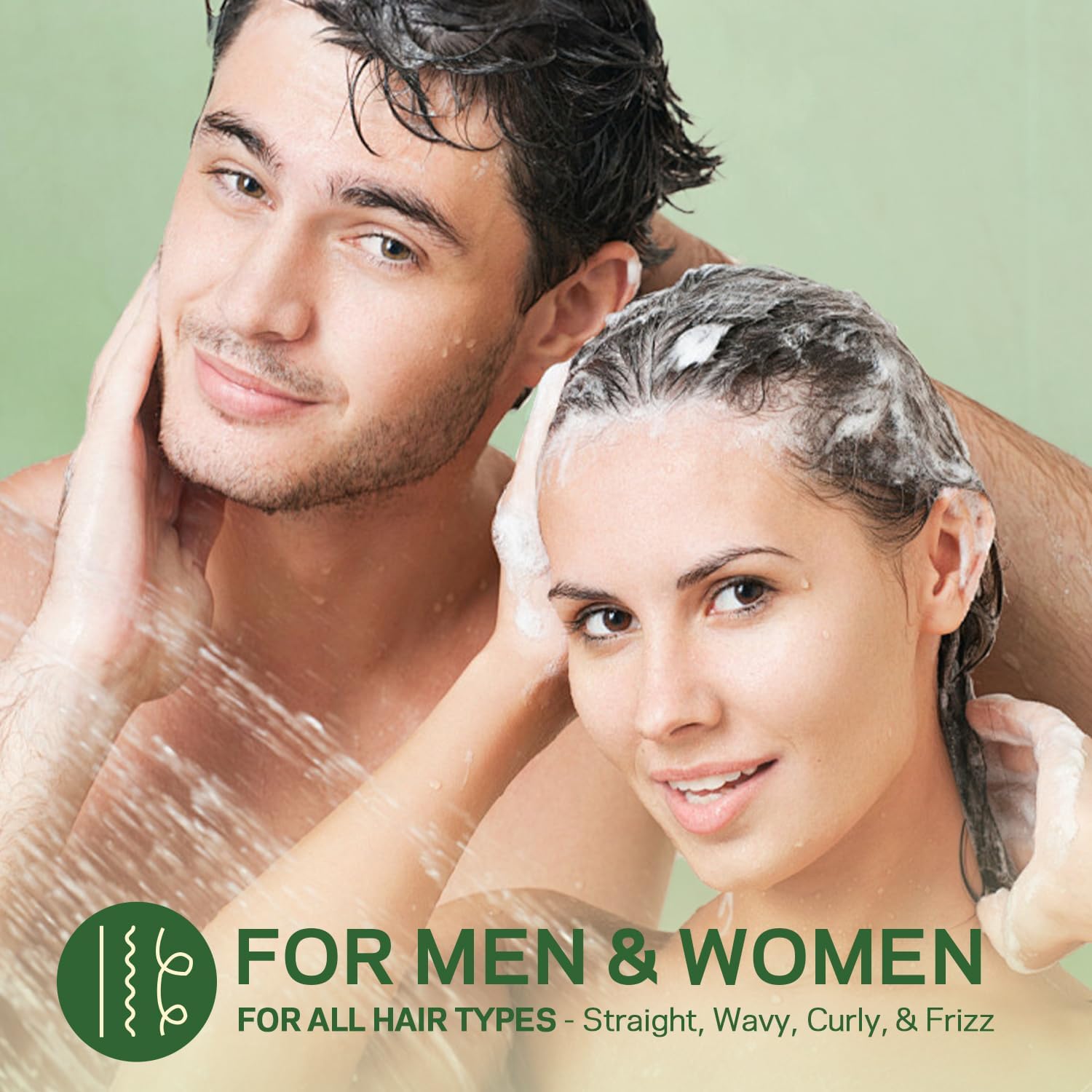 Batana Oil Shampoo for Hair Growth, Strengthening, Thickening, Sulfate Free Hair Shampoo for Women & Men with Thinning Hair & Hair Loss, Infused Rosemary, Tea Tree Oil & Mint, 10.15 fl.oz - Image 7