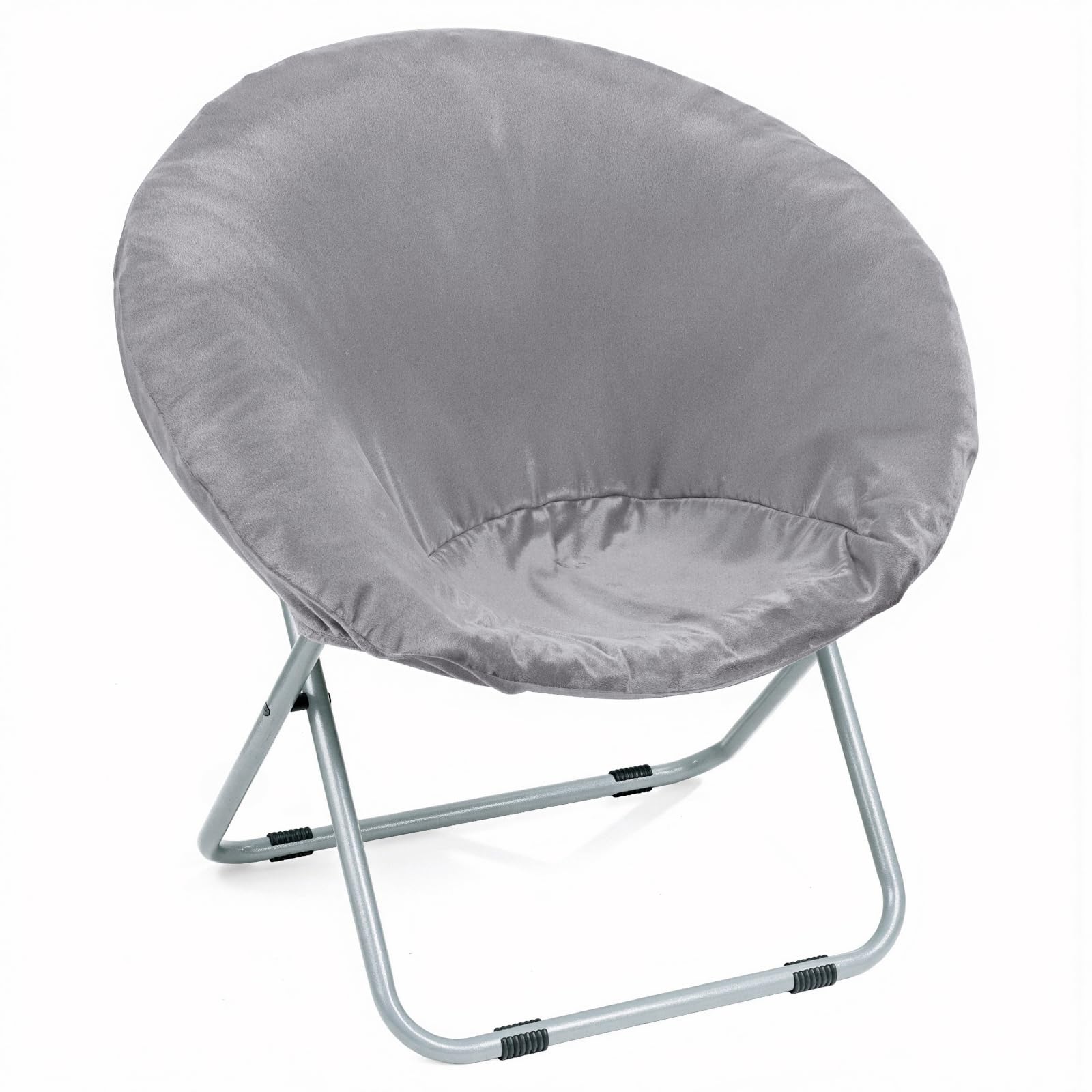 Amazon.com: Velvet Stretch Saucer Chair Cover, (Only A Cover) Soft