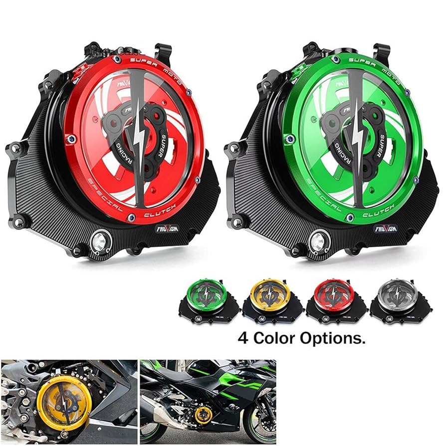 Amazon.co.jp: バイク エンジンカバー クランクケースカバー