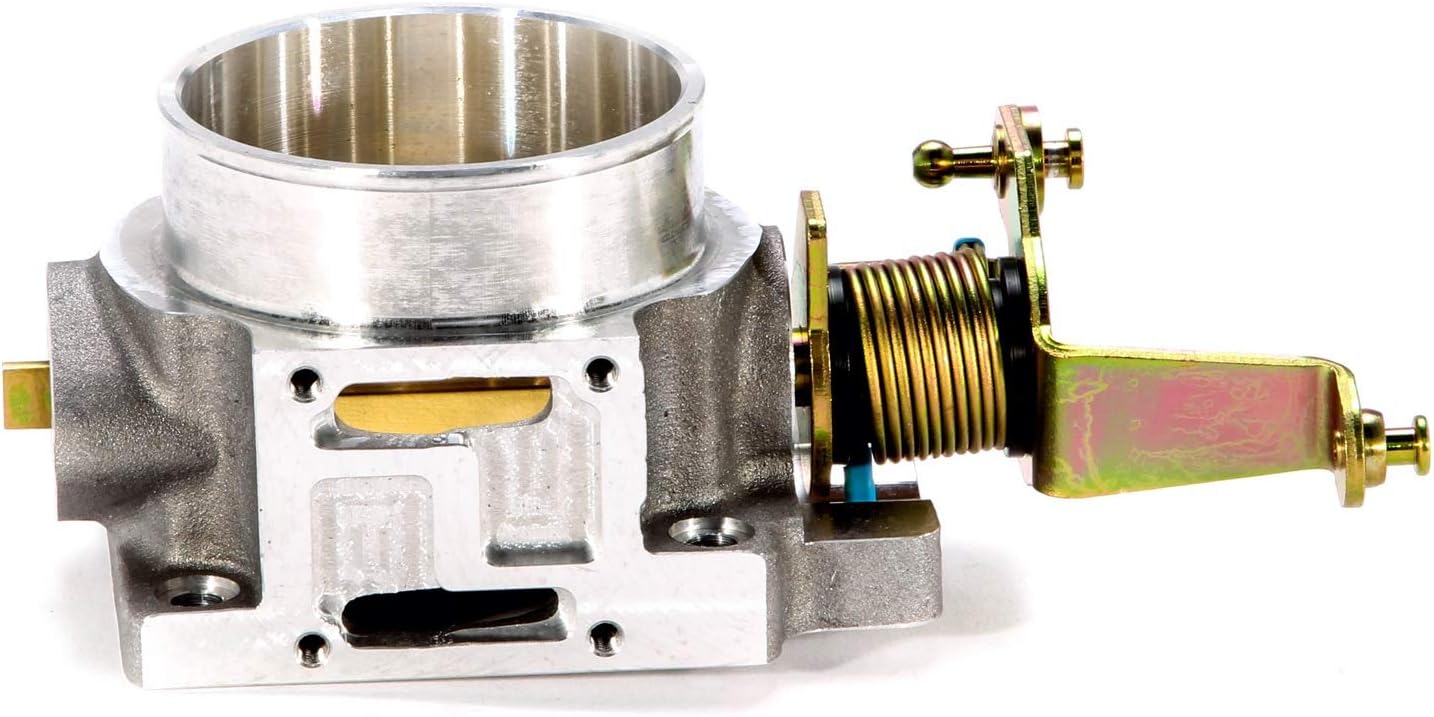 BBK Performance 1724 62mm Throttle Body - High Flow Power Plus Series For Jeep 4.0L