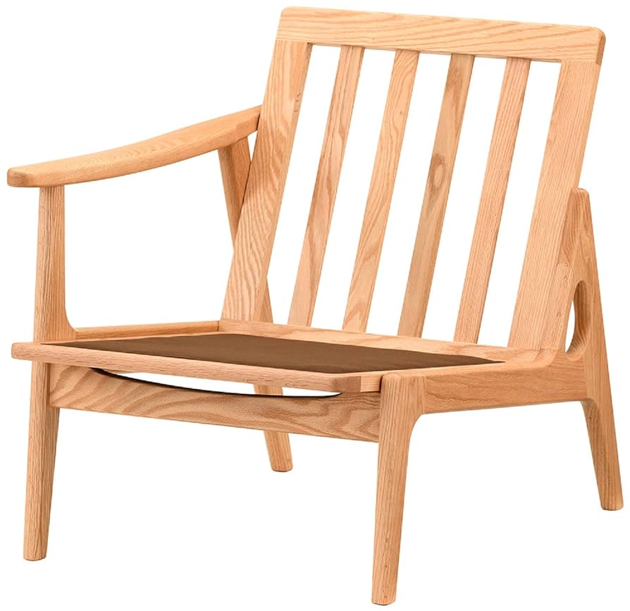 Amazon｜マルニ木工 シングルシートソファ(座右肘・フレームのみ