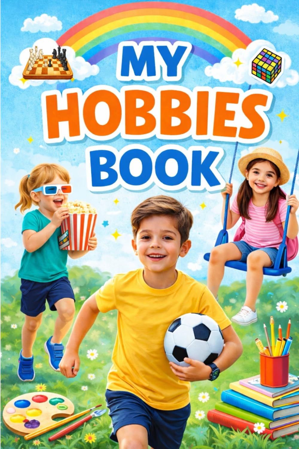 My Hobbies Book