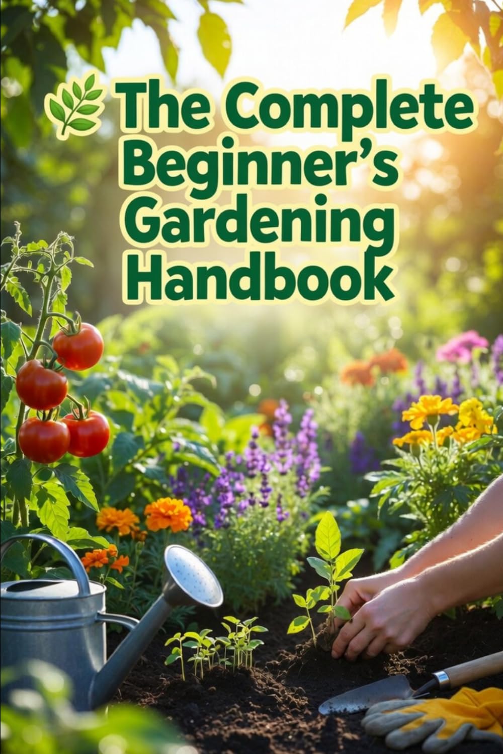 The Complete Beginner’s Gardening Handbook