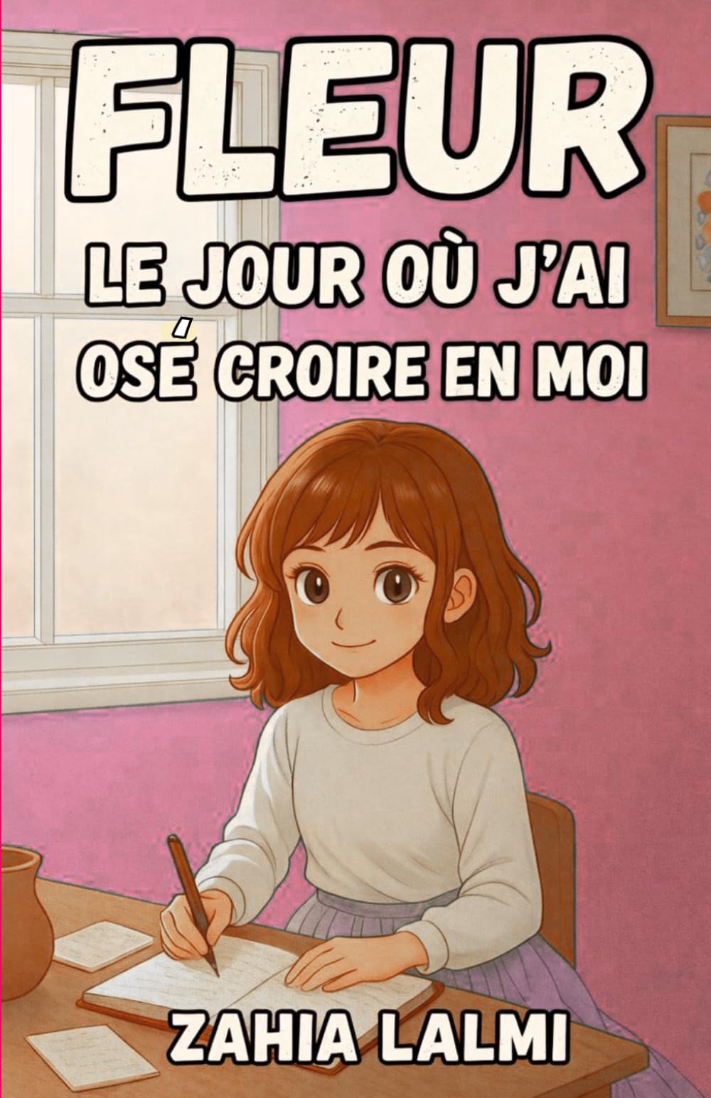 Fleur – Le jour où j’ai osé croire en moi: Roman pour adolescents de 13 à 17 ans | Confiance en soi, estime de soi et guérison intérieure | Une ... à se choisir (roman pour adolescent 13 ans)