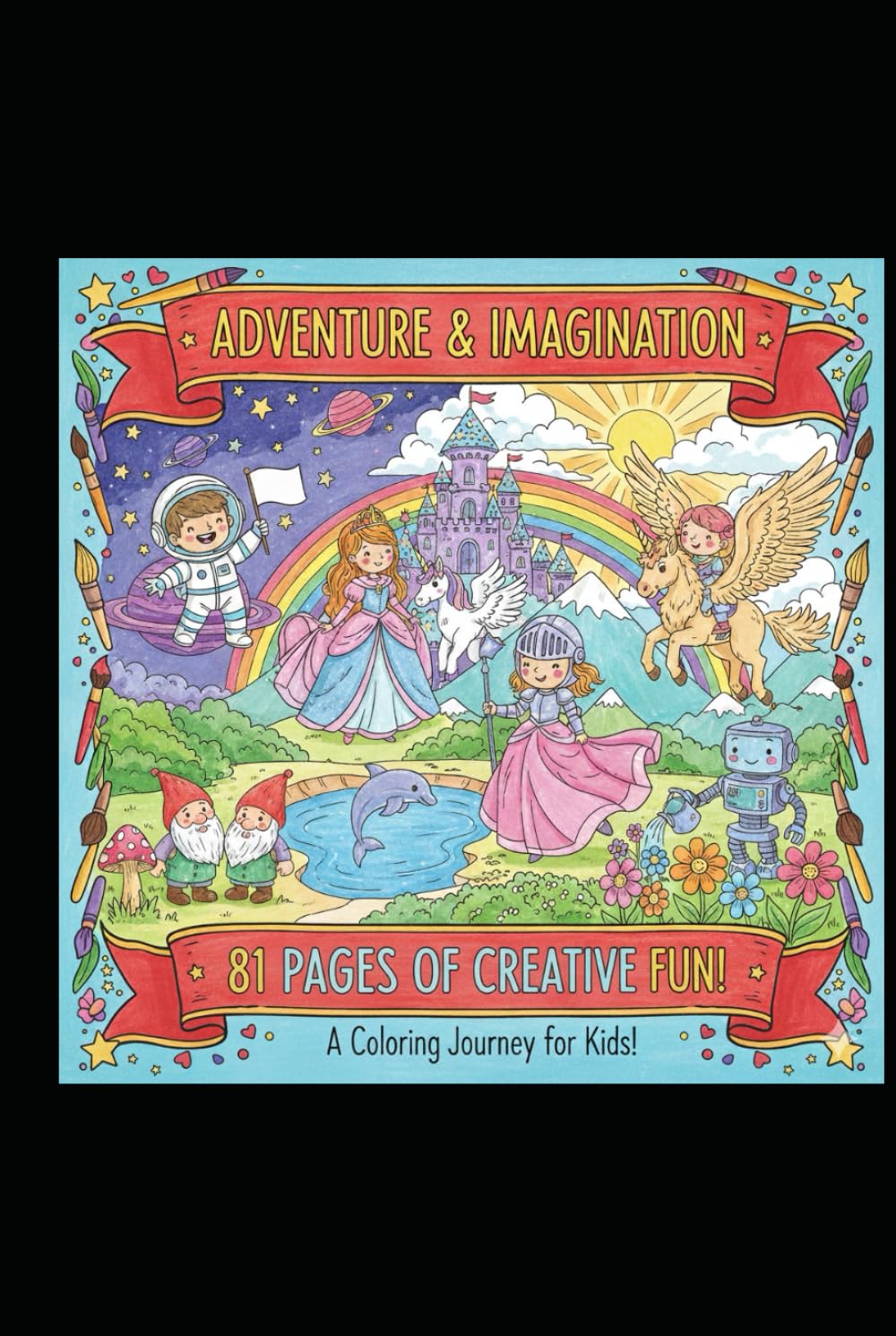 Kids Coloring Book