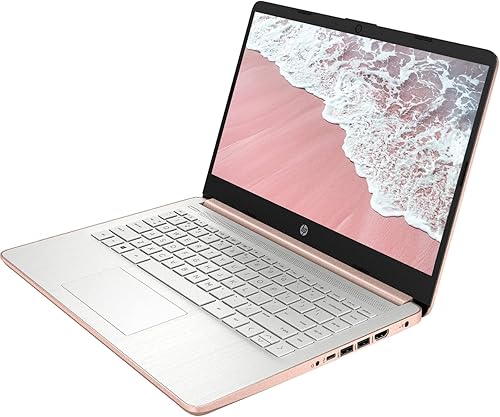 Miniatura 1 de Portátil HP Premium de 14 pulgadas HD delgado y ligero, procesador Intel Quad-Core, 32 GB de RAM, 64 GB de almacenamiento, larga duración de la