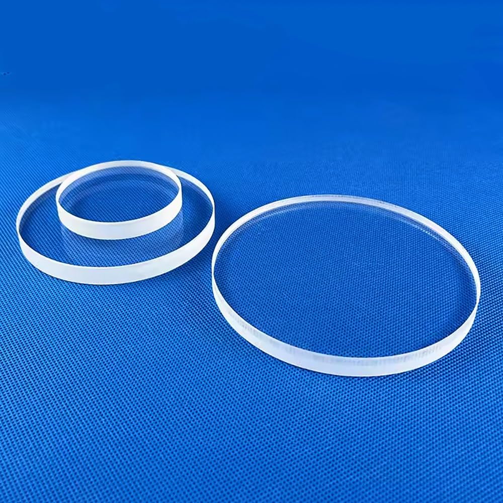 Wziernik Borokrzemowy 10 Mm, Przezroczysta Płyta Szklana Do Zbiorników, Odporna Na Szok Termiczny, 30-150 Mm, 1 Szt.(Diameter 60mm)