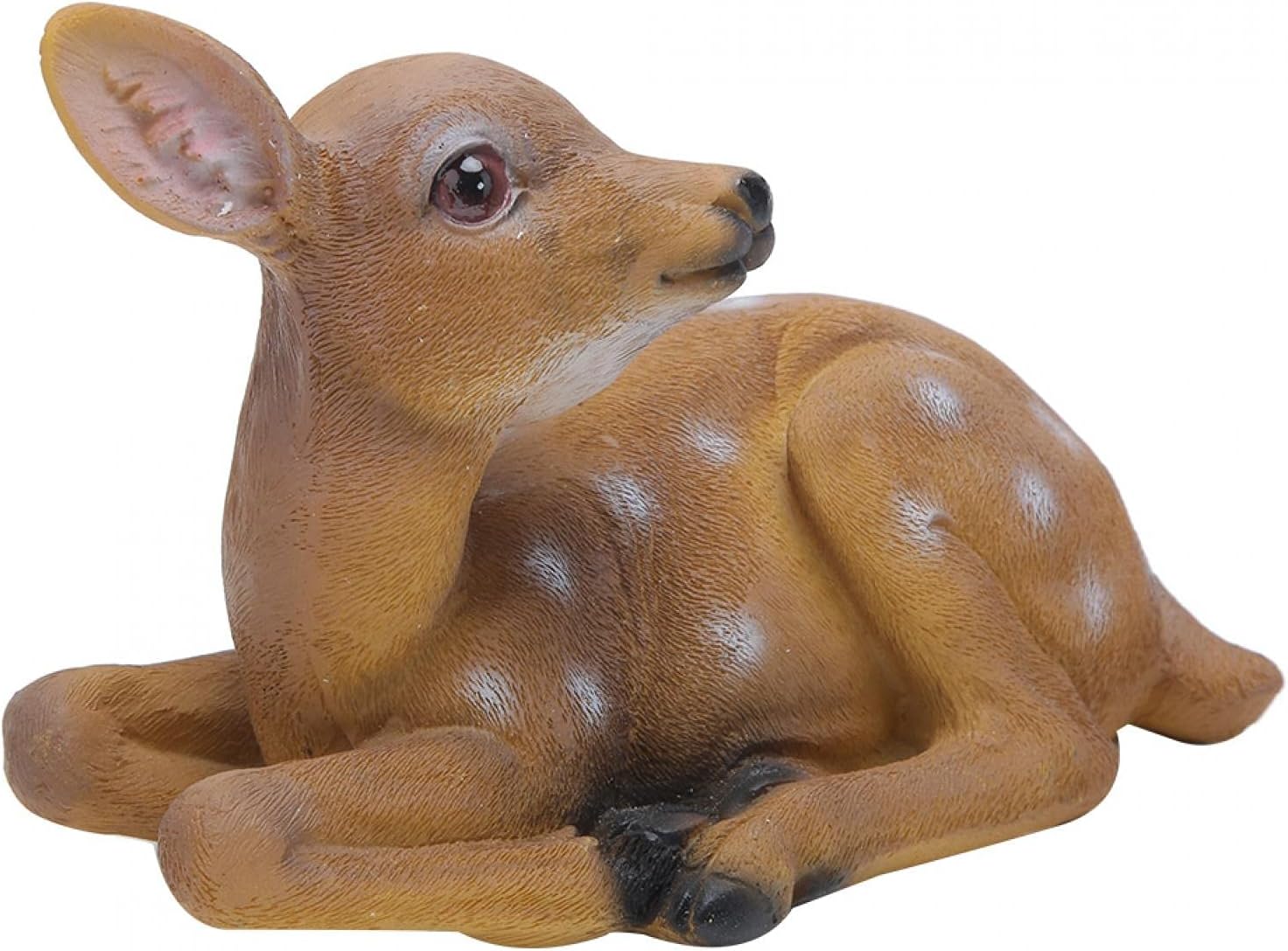 Sika Deer Model, 2Pcs Waterproof and Sunscreen Deer Statue, Community for Garden Backyards Patio Yard Courtyard