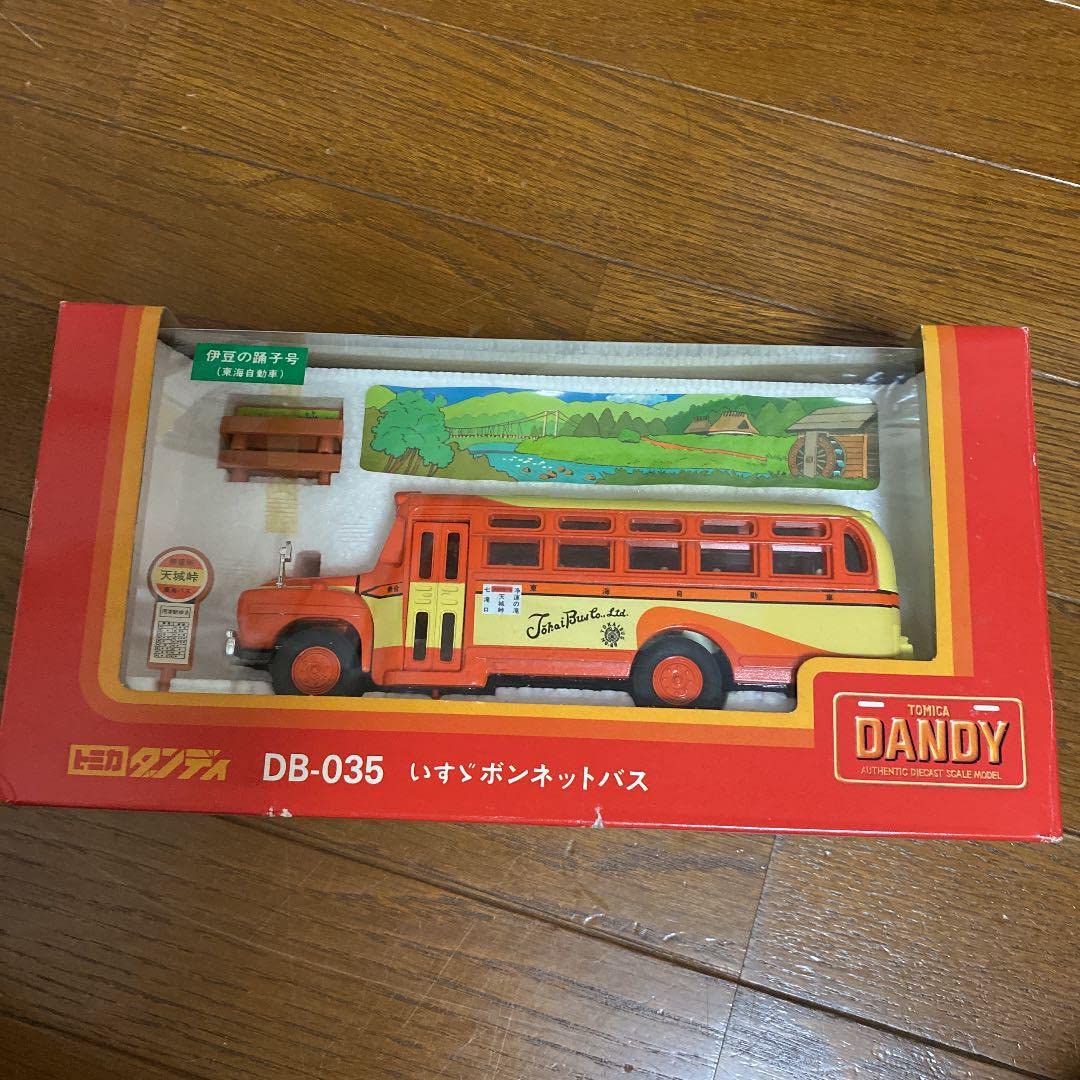Amazon | トミカ ダンディ DB-035 いすゞ ボンネットバス scale1/43 