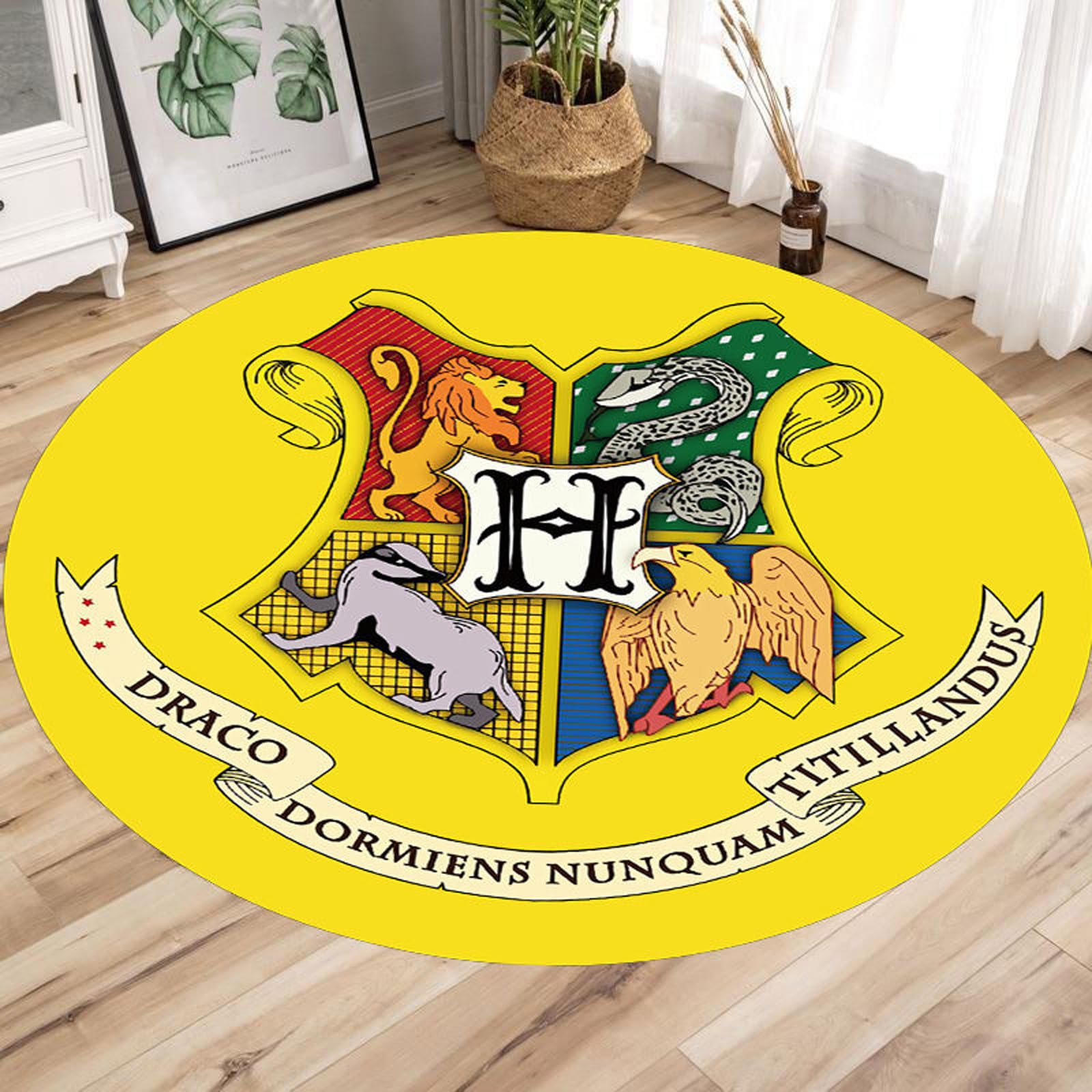 Amazon.co.jp: ハリーポッター カーペット グリフィンドール