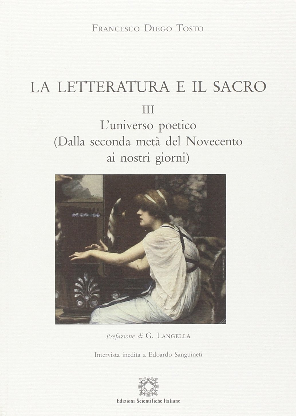 Tosto Letteratura Sacro Iii: Vol. 3