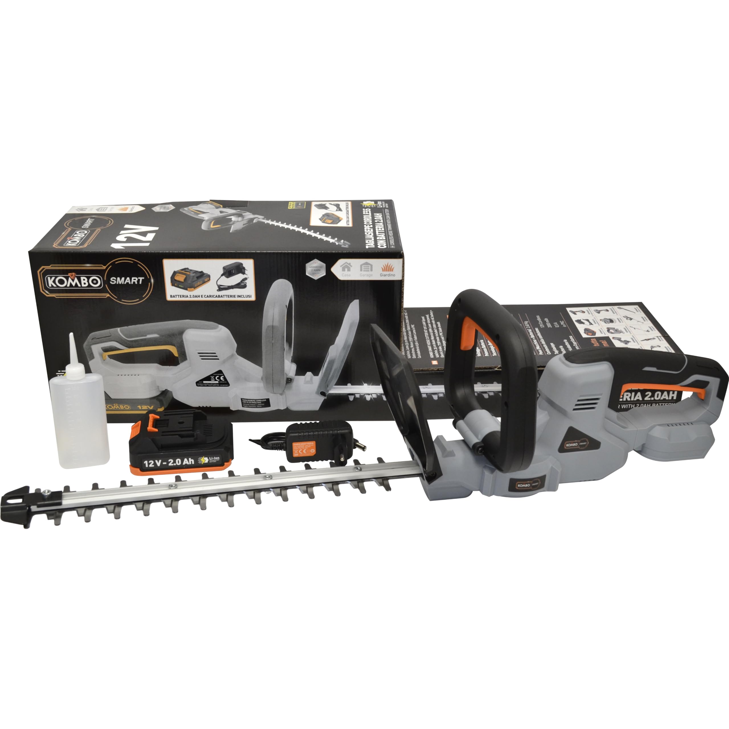 Taille-haie à batterie 12 V pour entretenir facilement les haies du jardin