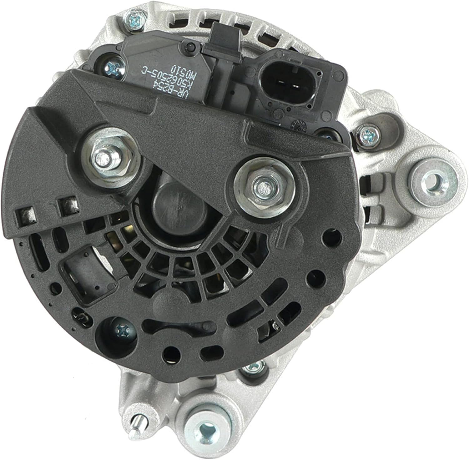 DB Electrical 400-24141 12V 140A Alternator Compatible With/Replacement For Volkswagen Jetta 2005-2015, Passat 2005-2008, 2012-2017, Rabbit 2006-2009 334-2688, ABO0342, IA1164, MG64, Clockwise