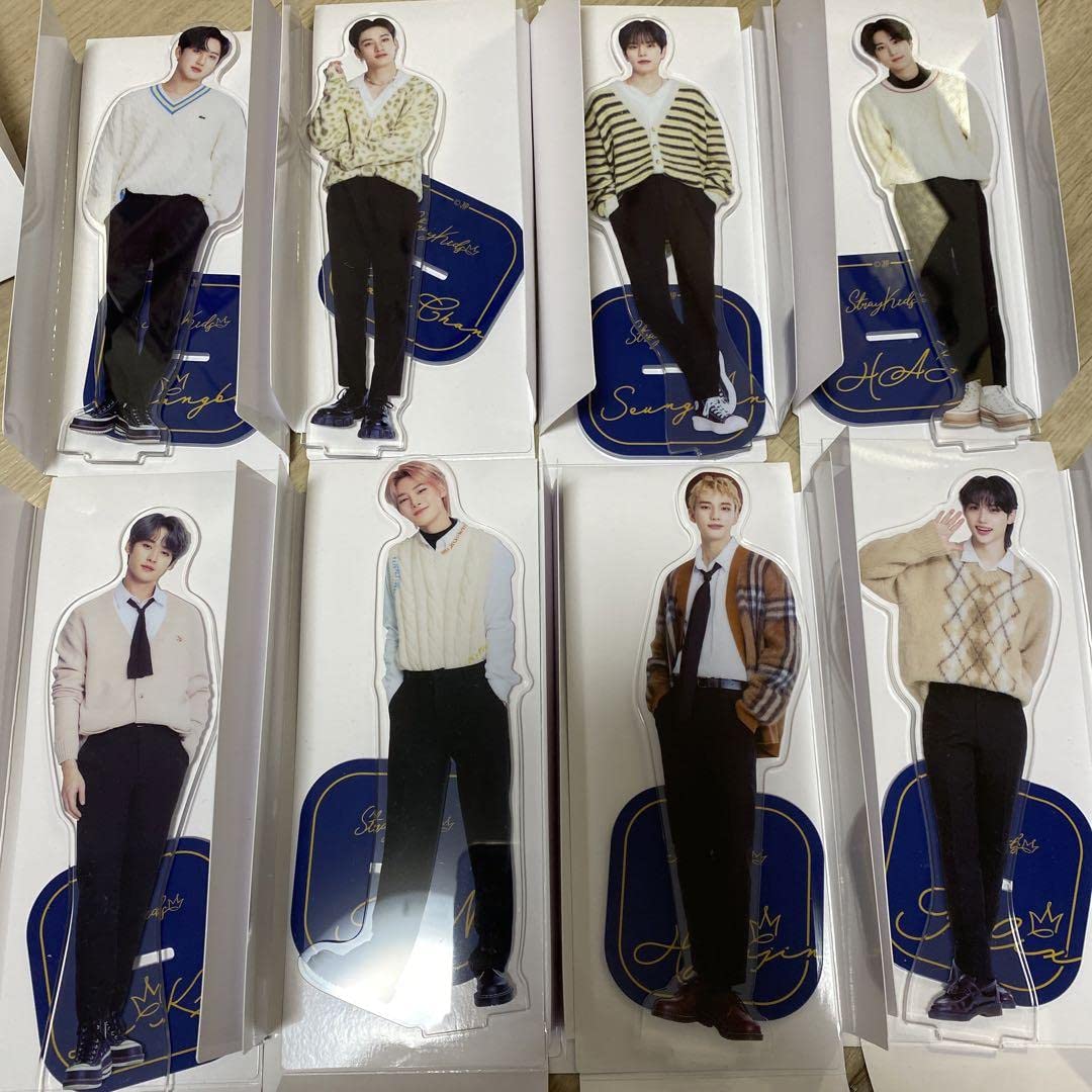 StrayKids ファミマ アクリルスタンド コンプセット
