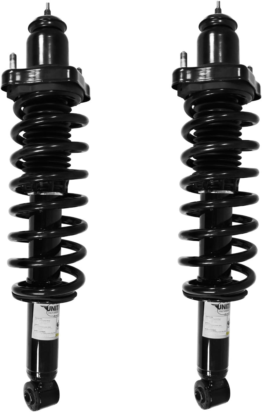 UNITY AUTOMOTIVE 2-15580-001 Rear 2 Wheel Complete Strut Assembly Kit
