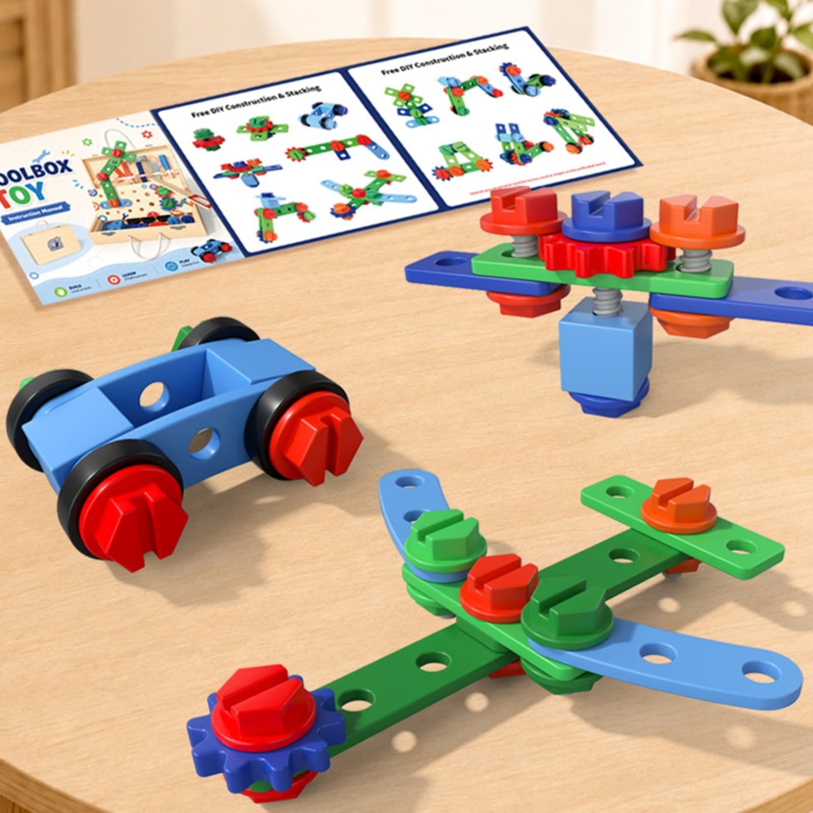 predolo Bricolage en Bois Portable | Éducatif, Jeu D'imitation Bricolage, pédagogie Active, J, pr