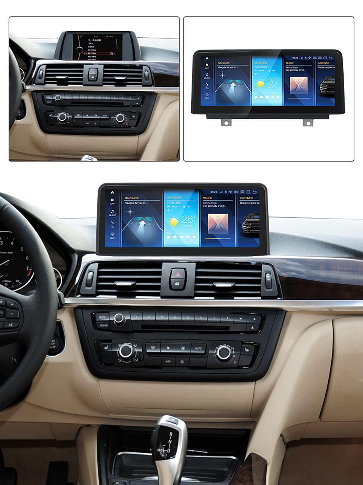 Amazon.co.jp: Qualcomm662 Android12 カータッチスクリーン 10.25 BMW
