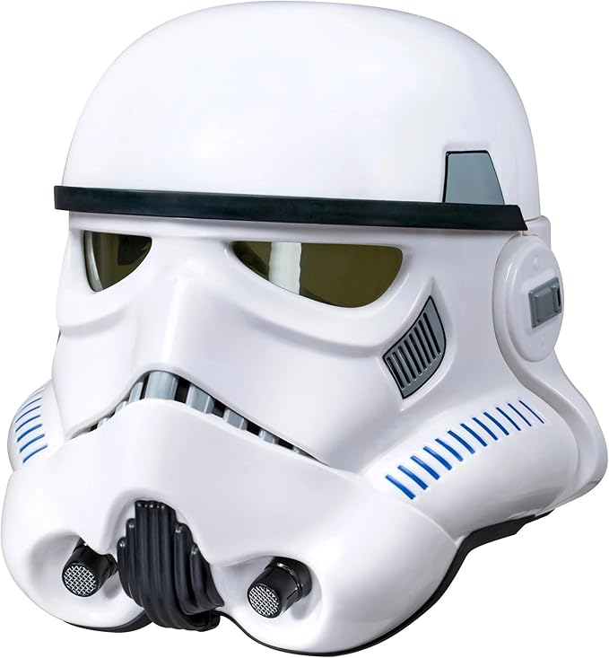 Star Wars The Black Series Stormtrooper des Imperiums elektronischer Premium Helm, Rollenspielartikel zu Rogue One: A Story