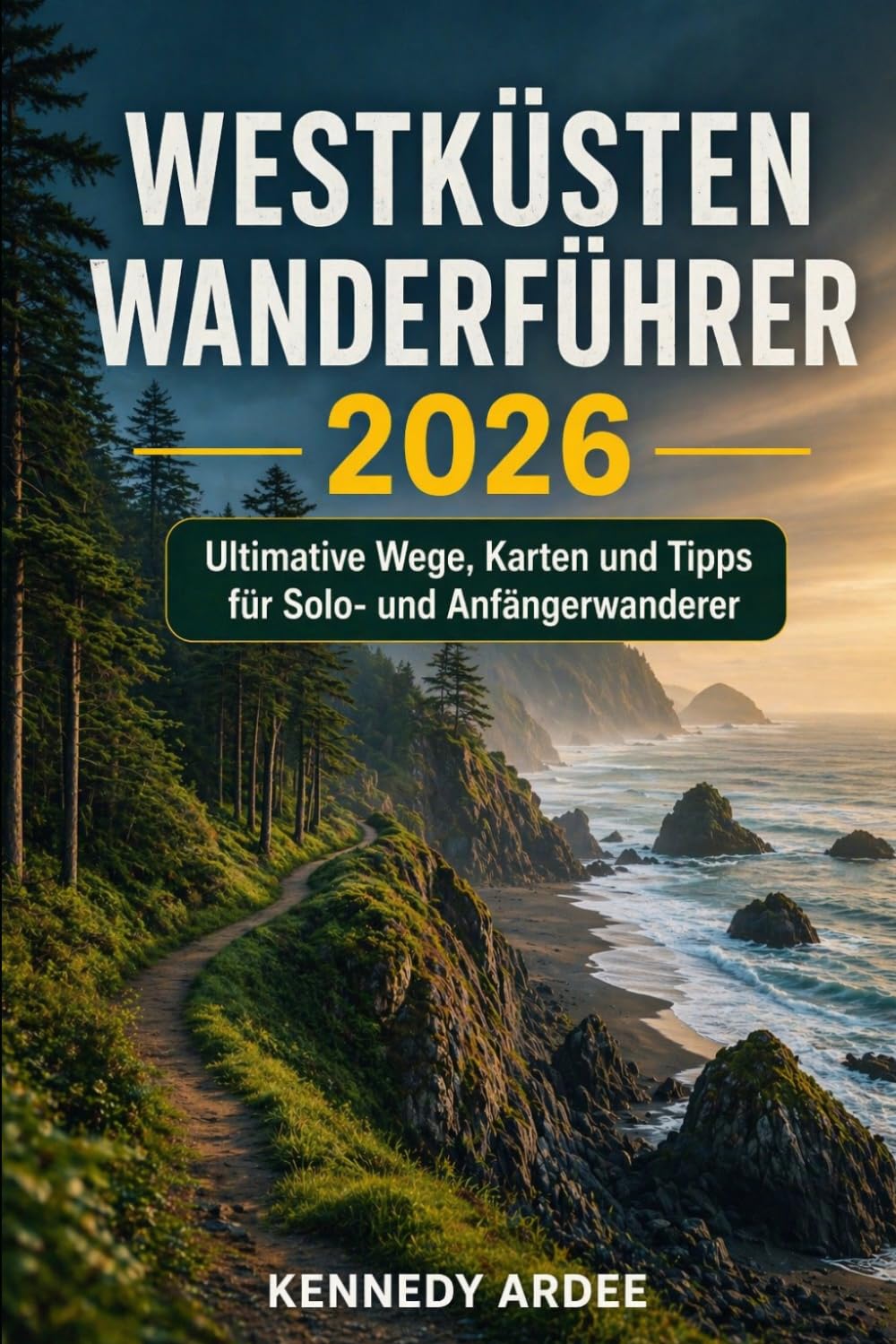 WESTKÜSTENWANDERFÜHRER 2026: Ultimative Wege, Karten und Tipps für Solo- und Anfängerwanderer (Looming Horizons 2025)