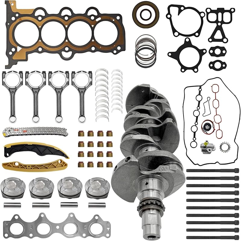 Kit de retífica do motor G4FD 1.6L ProXlex para Hyundai Accent, Veloster, Kia Rio e Soul – Conjunto