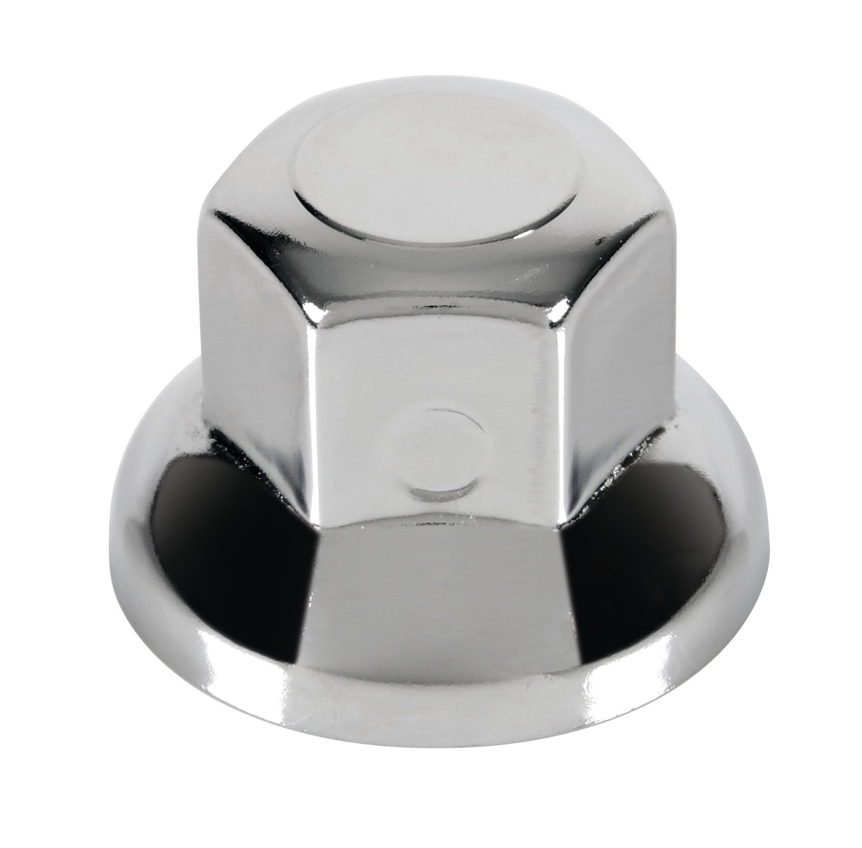 LAMPA 97970 Set 10 copribulloni in Polished Stainless Steel, Diameter 32 mm