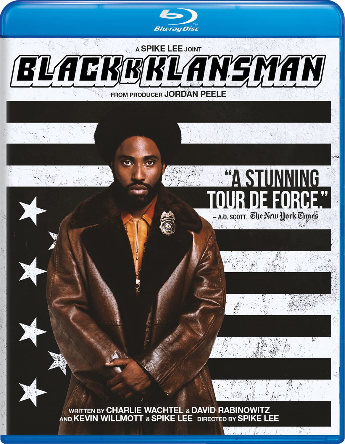 BlacKkKlansman Blu-ray versión importada con audio original y máxima nitidez