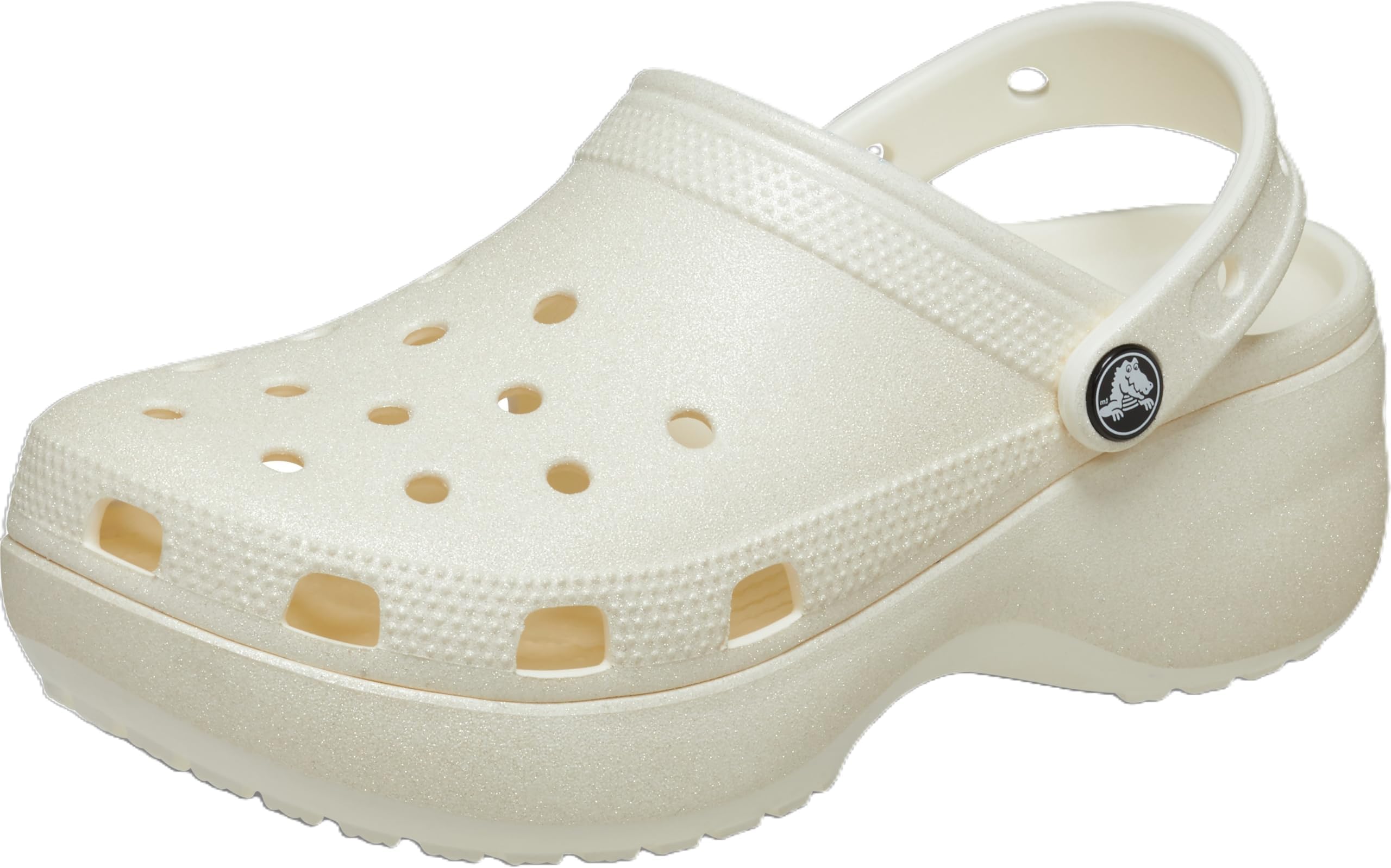 Crocs Women's Classic Platform Glitter Clog