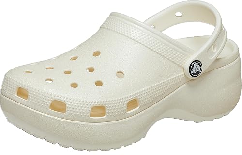 Crocs Women's Classic Platform Glitter Clog