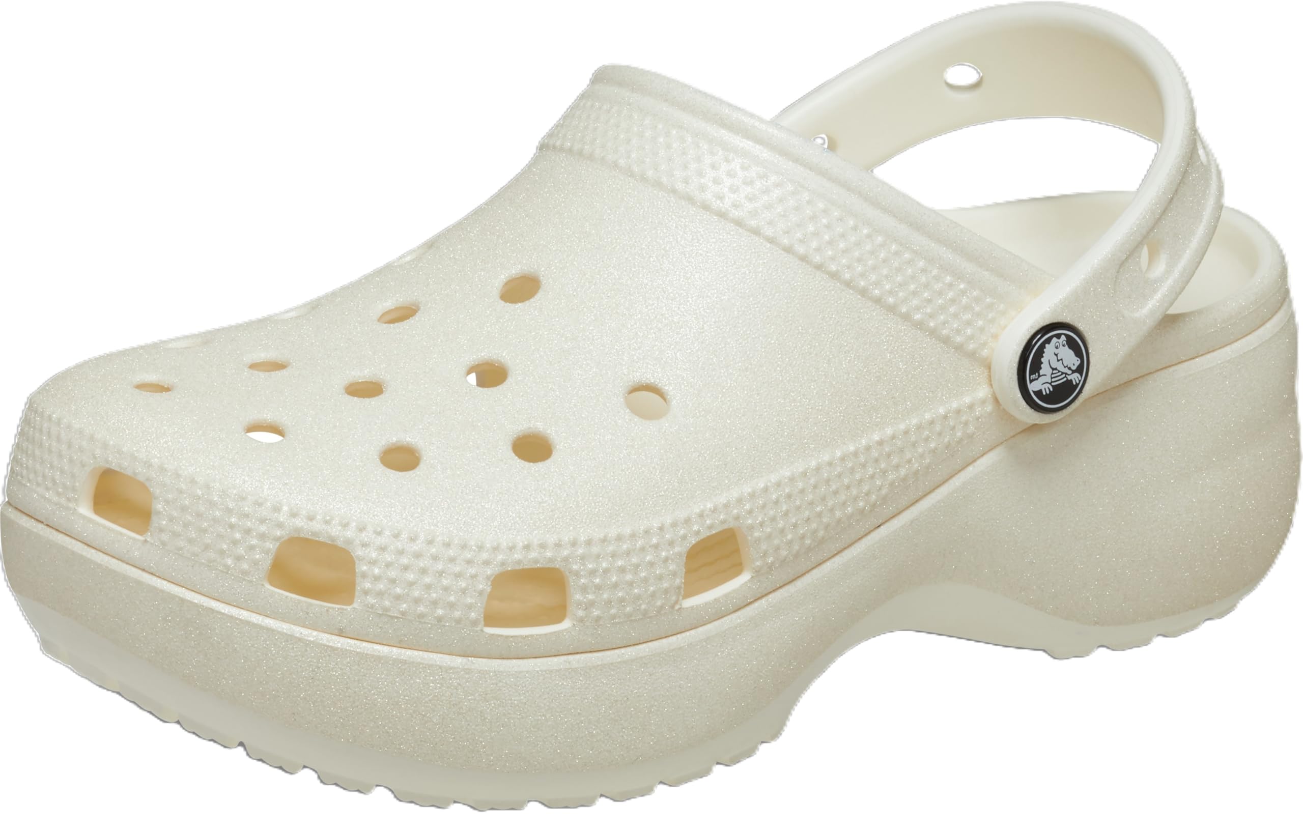 Crocs Women's Classic Platform Glitter Clog