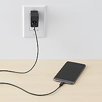 Vista 7 de Yaxa Basics - Cable de carga rápida USB-C a USB-A 2.0, velocidad de 480Mbps, certificado USB-IF, para Apple iPhone 16/15, iPad, Samsung Galaxy