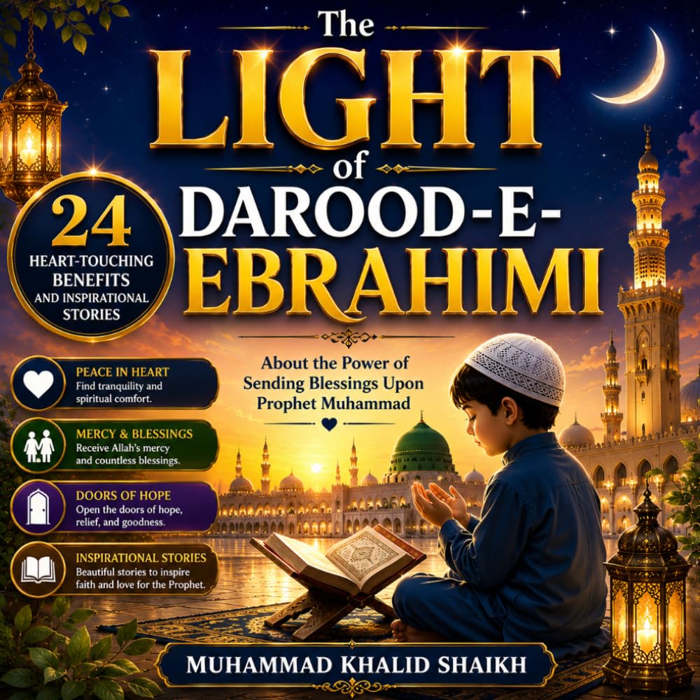 The Light of Darood-e-Ebrahimi.: 24 Heart-Touching Benefits and Inspirational Stories About the Power of Sending Blessings Upon Prophet Muhammad ﷺ