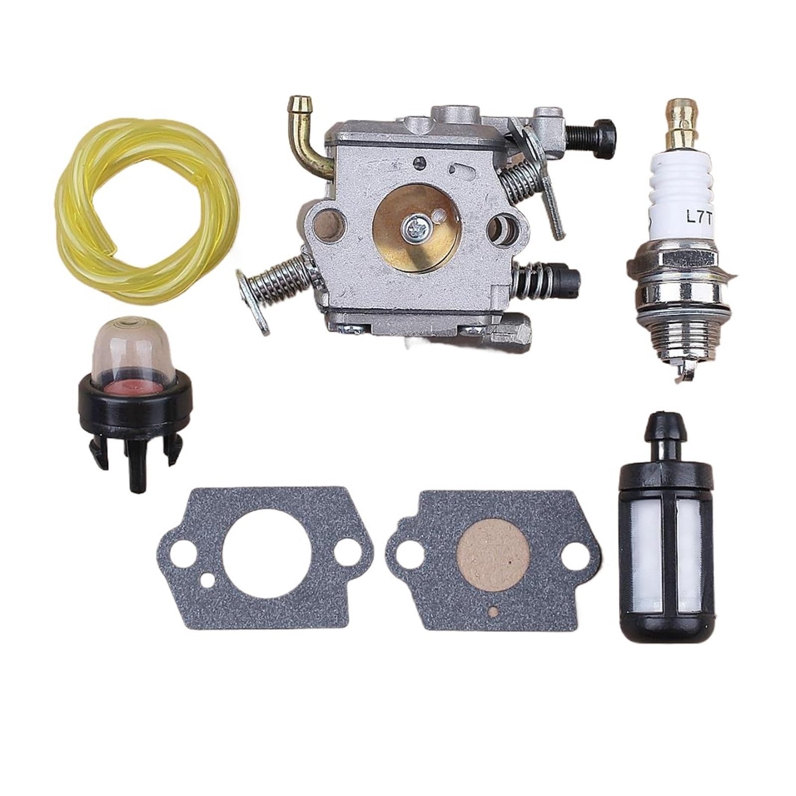Kit carburateur tronçonneuse MS200T et bougie d'allumage pour l'entretien des arbres