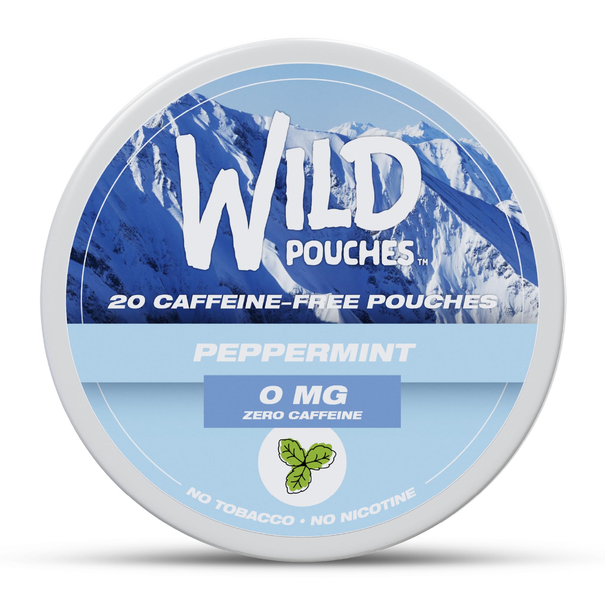 Amazon.com: Wild 0mg Nicotine Free Pouches No Caffeine Peppermint