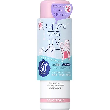 紫外線予報 メイクを守るUVスプレー60g