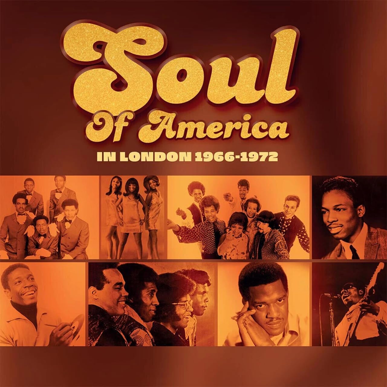 Various - Soul Of America: In London  1966-72 (2023)  3CD NEW/SEALED SPEEDYPOST