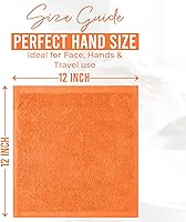 Vista 245 de DAN RIVER Juego de 4 toallas de baño, 27 x 54 pulgadas, 100% algodón, más grandes y ligeras, de secado rápido, súper suaves y absorbentes, toallas