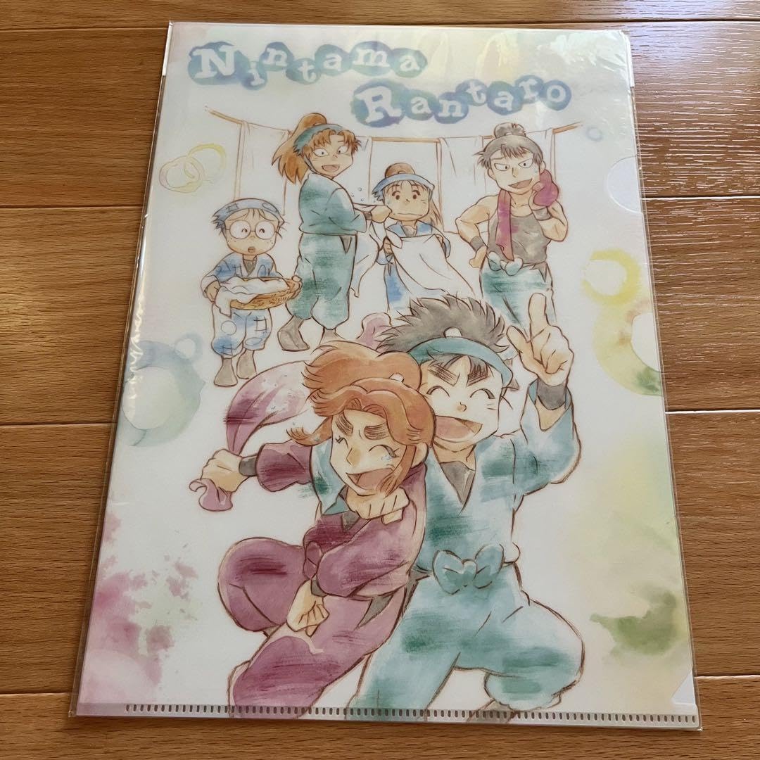 Amazon.co.jp: 忍たま乱太郎 クリアファイル 水彩画 : 文房具