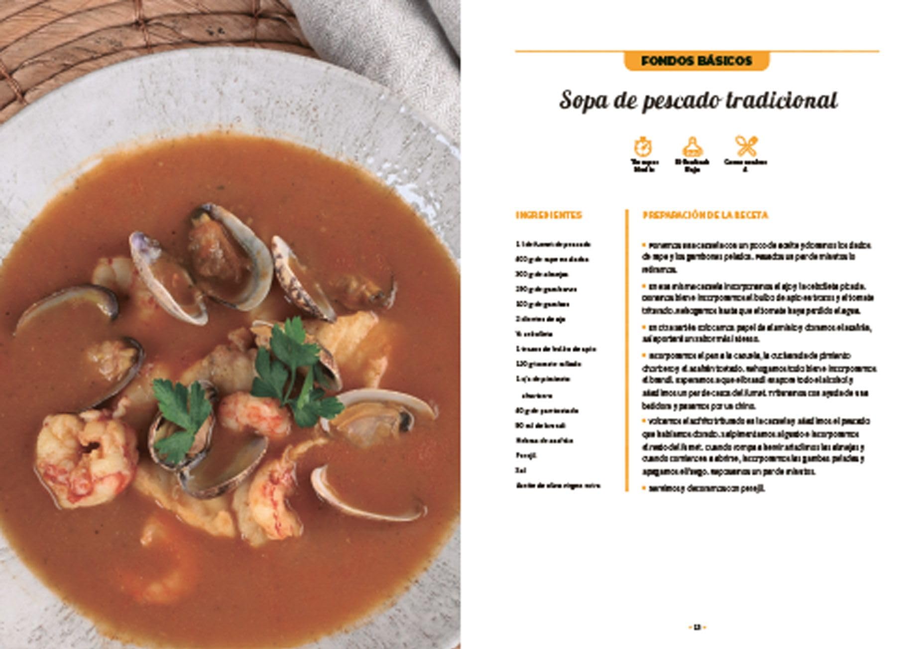 Escuela canal cocina: Técnicas, trucos y recetas para aprender a cocinar con Sergio Fernández