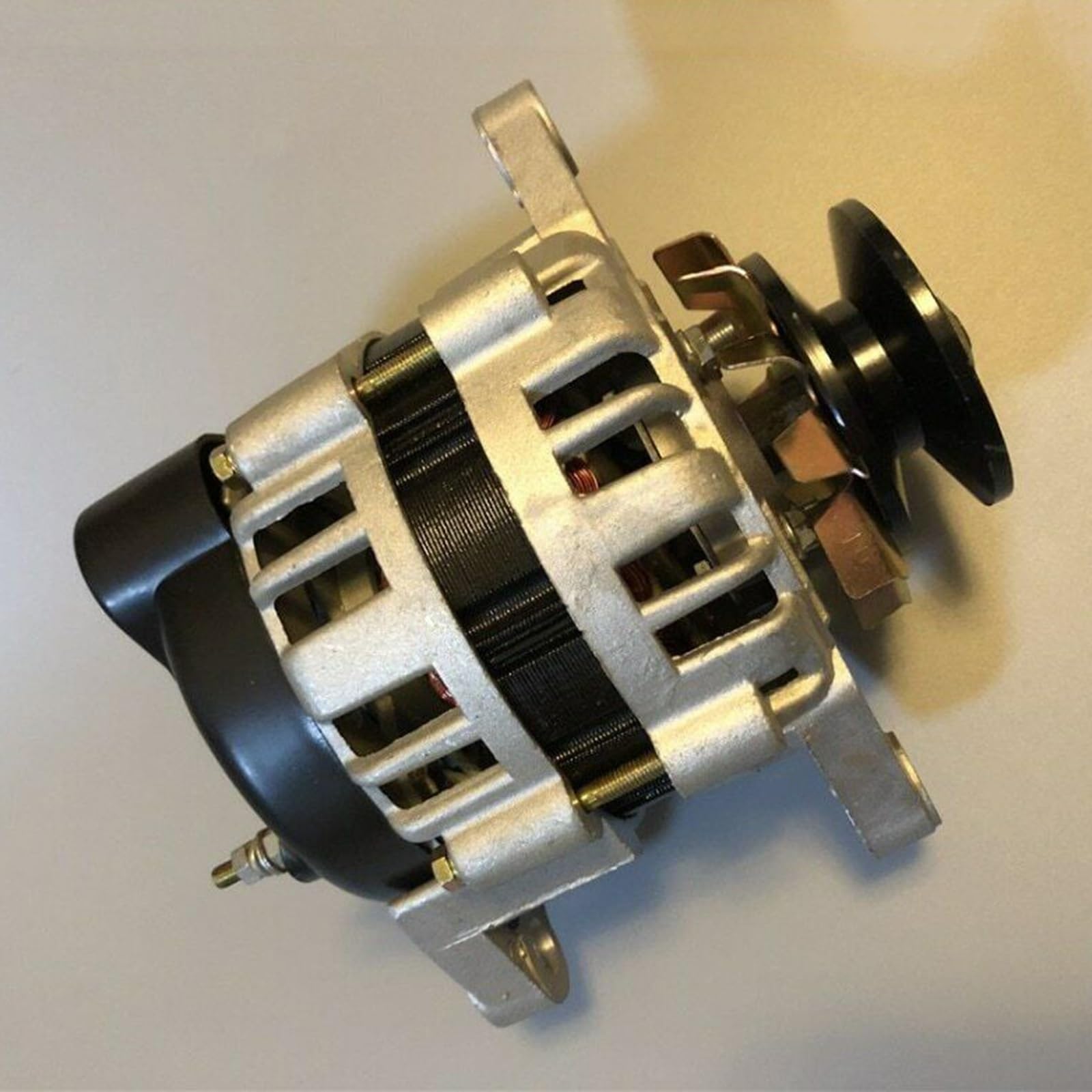 Alternateur Pur Cuivre 1500W 220V Avec Poulie – Générateur Haute Fréquence Constant