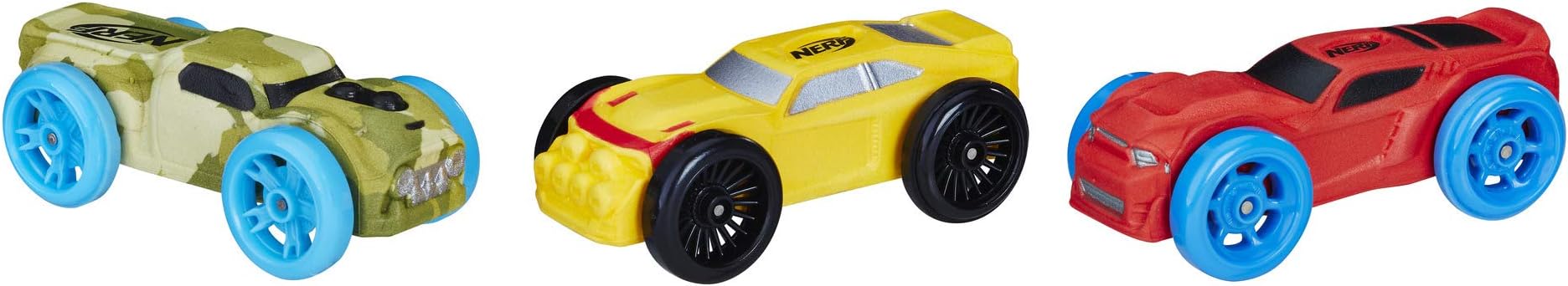 Nerf Nitro C0774EU40 Foam Cars pack of 3 (Models at Random)