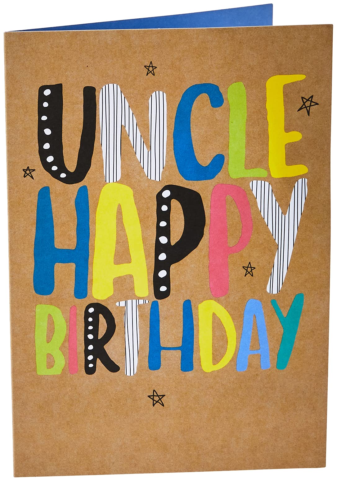 Amazon.com: Hallmark Uncle Card 'Fantastic Birthday' - Medium : Everything  Else