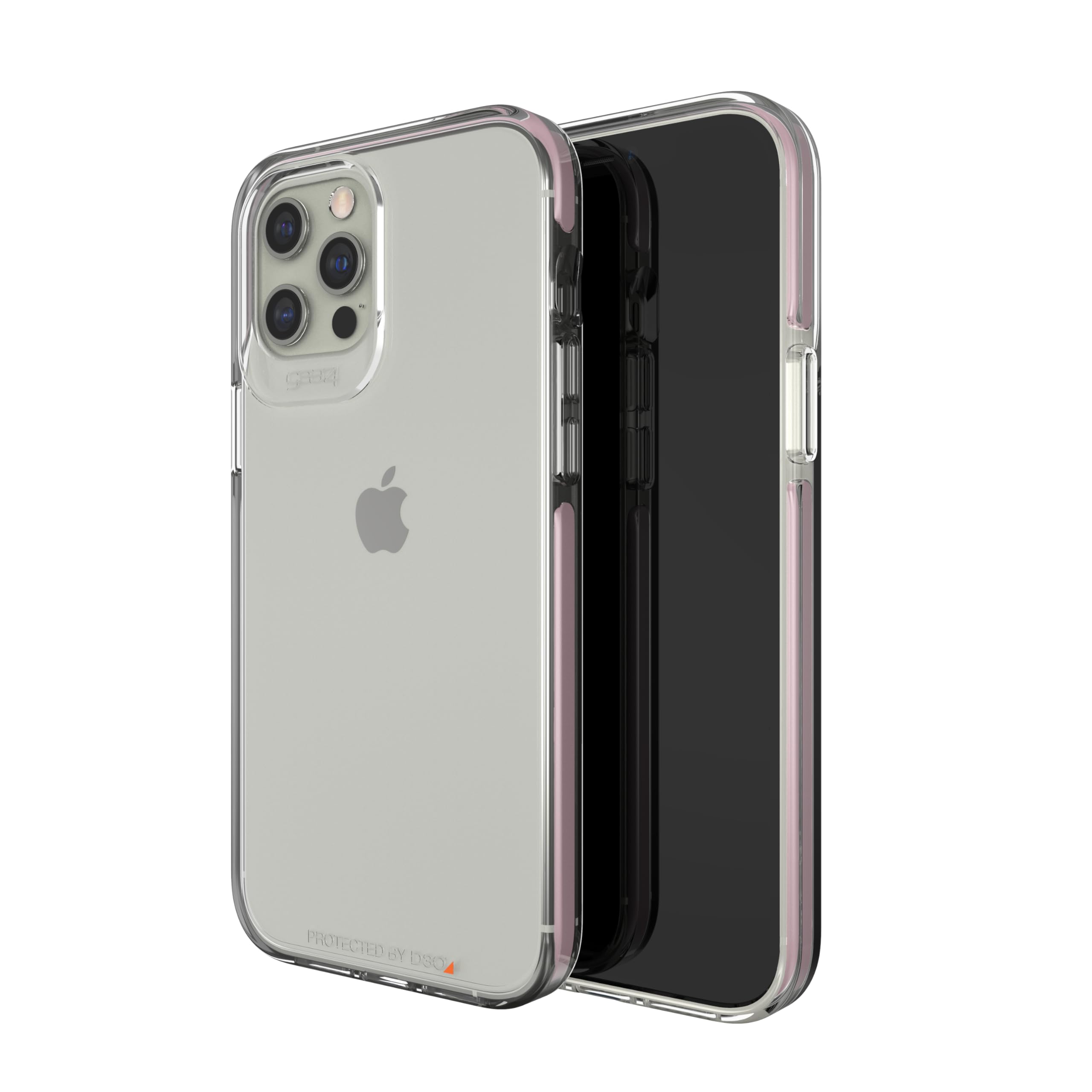 Gear 4 Piccadilly Clear Case With Advanced Impact Protection [ Protected By D3O