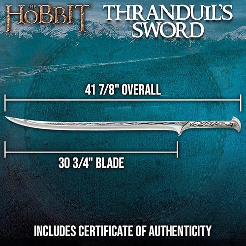 Miniatura 2 de United Cutlery UC3042 Espada de Thranduil 'The Hobbit'