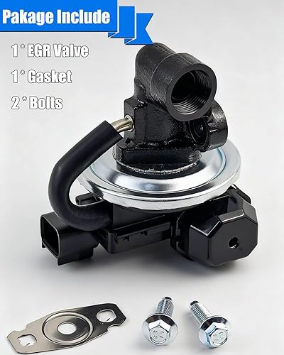 Vista 41 de Válvulas de recirculación de gases de escape EGR para F-ord 1997-2009 E150 E250 E350, para 2000-2005 F-ord Excursion, para 1997-2003 F-ord F150