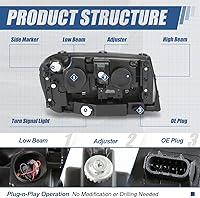 Vista 4 de Modelo: HL-OH-TRA02-VR., Negro (black Housing)