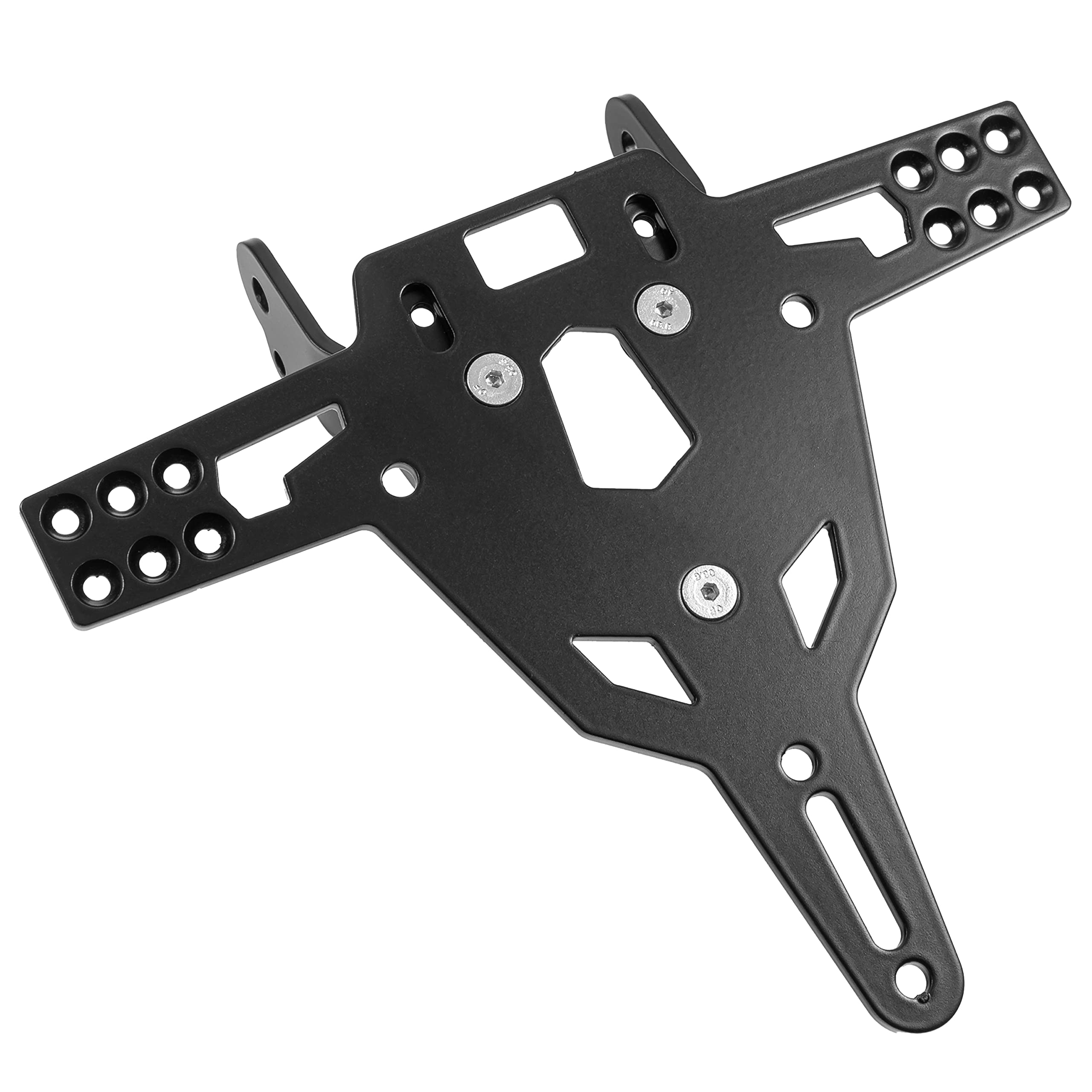 ZIEGER Pro uchwyt tablicy rejestracyjnej, tylny wspornik tablicy rejestracyjnej, kompatybilny z: Honda CB 750 Hornet (RH12) Austria