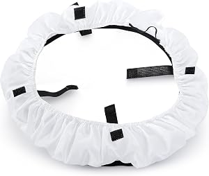 Neewer 18 inches Collapsible Photography Video Softbox Diffuser for 75W(600W Equivalent) Ring Fluorescent Light Flash Light